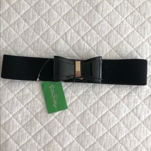 Lilly Pulitzer Stretch Bow Belt